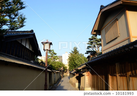 Evening view of the ruins of Nagamachi samurai residence [side] 10181993