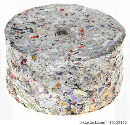 Paper Briquette Cutout 10182122