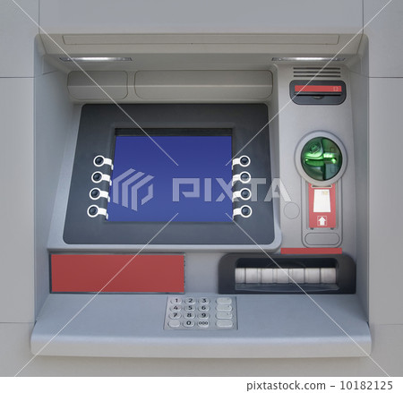 Cash Machine 10182125