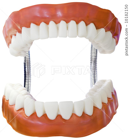 Denture Model Cutout 10182150