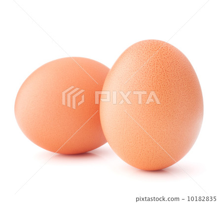 Egg isolated on white background cutout Egg isolated on white background cutout 10182835