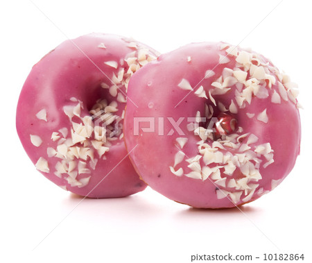 doughnut or donut isolated on white background cutout doughnut or donut isolated on white background cutout 10182864