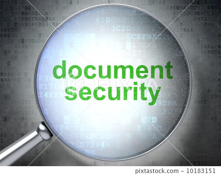 Safety concept: Document Security with optical glass 10183151