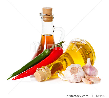 spices and oil, pepper chili. Ingredients for cooking spices and oil, pepper chili. Ingredients for cooking 10184489