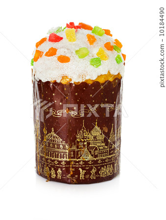 Easter cake isolated Easter cake isolated 10184490