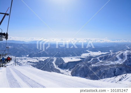 Perspective Hakuba Happoone ski resort 10185247