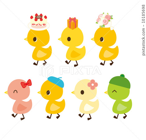 小鳥攜帶禮物小鳥,時尚的外觀 小鳥攜帶禮物小鳥,時尚的外觀 10185698