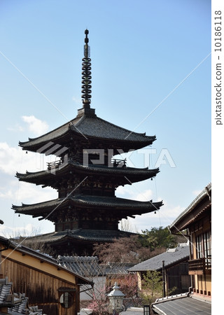 北海道寺,八坂塔 北海道寺,八坂塔 10186118
