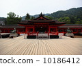 Itsukushima shrine  10186412