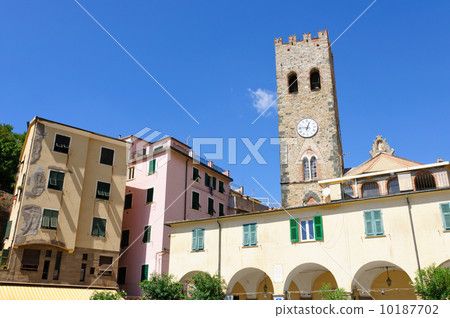 Italian Cinque Terre Street of Monterosso al Mare 10187702