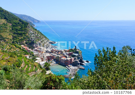 意大利Cinque Terre Vernazza街 意大利Cinque Terre Vernazza街 10187766