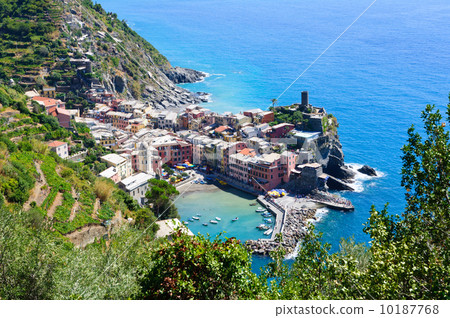Italian Cinque Terre Vernazza Street Italian Cinque Terre Vernazza Street 10187768