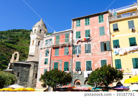 Italian Cinque Terre Vernazza Street Italian Cinque Terre Vernazza Street 10187781