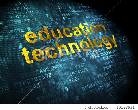 Education concept: Education Technology on digital background Education concept: Education Technology on digital background 10188631