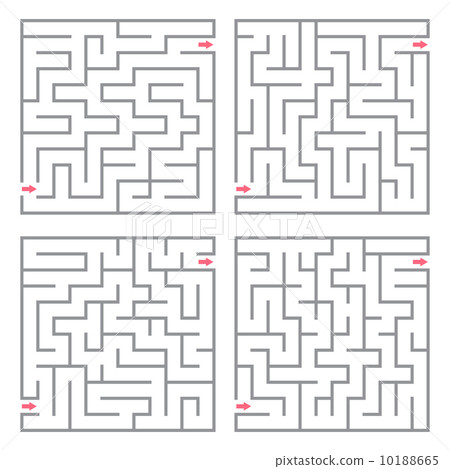 Vector maze 10188665