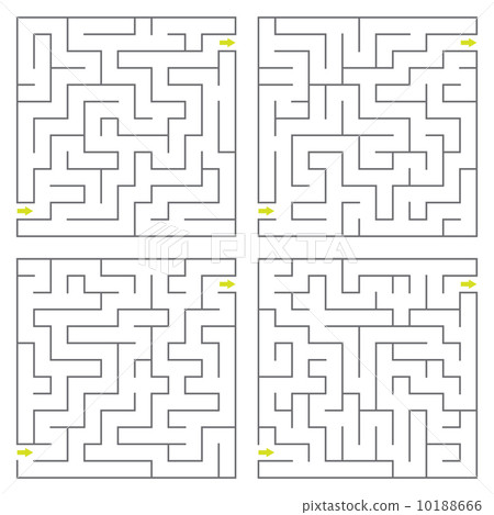 Vector maze 10188666