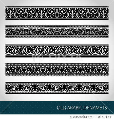 Seamless Islamic borders 10189155