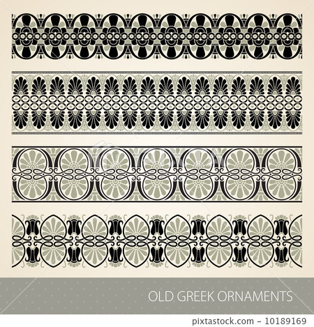 Greek ornament Greek ornament 10189169