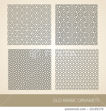 Seamless Islamic background Seamless Islamic background 10189170