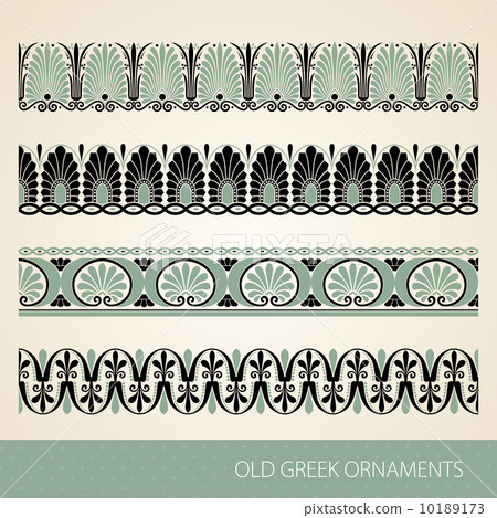 Greek ornament Greek ornament 10189173