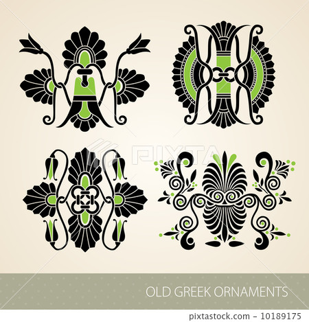 Greek ornament Greek ornament 10189175