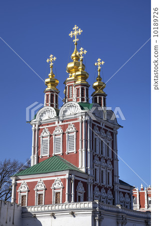 Novodevichy Convent. Moscow, Russia 10189726