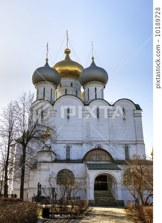 Cathedral of Our Lady of Smolensk. Novodevichy Convent. Moscow, Russia Cathedral of Our Lady of Smolensk. Novodevichy Convent. Moscow, Russia 10189728