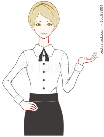 Women introduction - Stock Illustration [10189804] - PIXTA