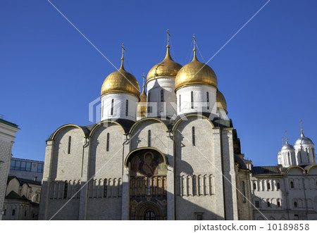 Assumption cathedral. Moscow Kremlin, Russia 10189858