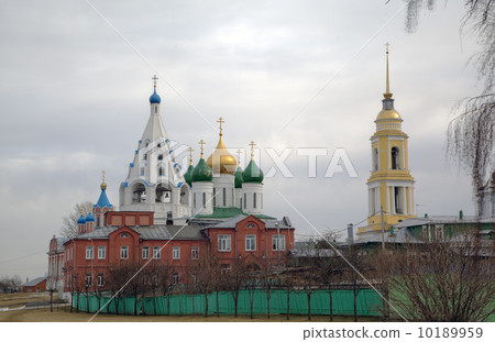 Ancient Orthodox Churches in Kolomna, Russia 10189959