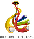 cable black background 10191289