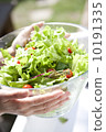 A salad 10191335