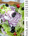 A salad 10191338