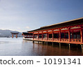 Miyajima Itsukushima Shrine Otorii Cliff 10191341
