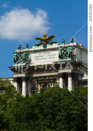 Architecture of Vienna 10191500
