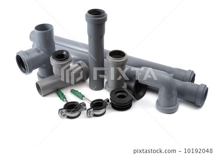 Sewer pipes of pvc Sewer pipes of pvc 10192048