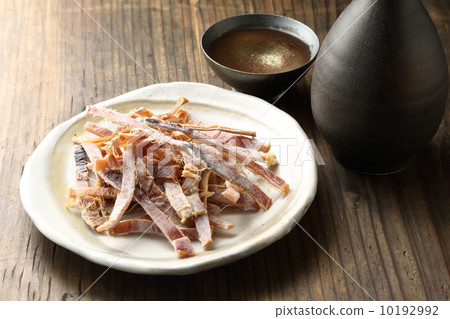 熱米飯和魷魚 10192992