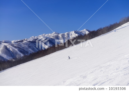 Hakuba Happoone ski slope slope 10193306
