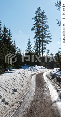 Country road Country road 10193616