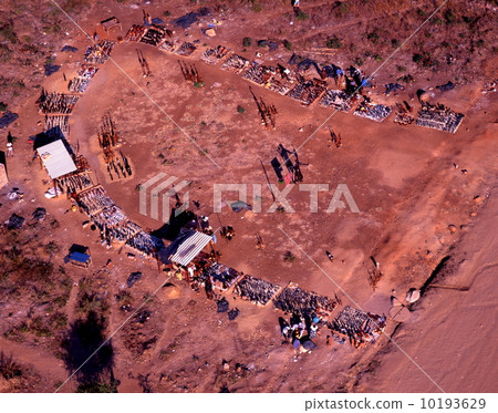 Souvenir shop of Victoria Falls 10193629