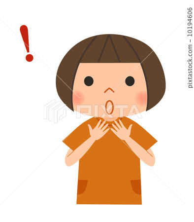 Girl - surprised 10194606