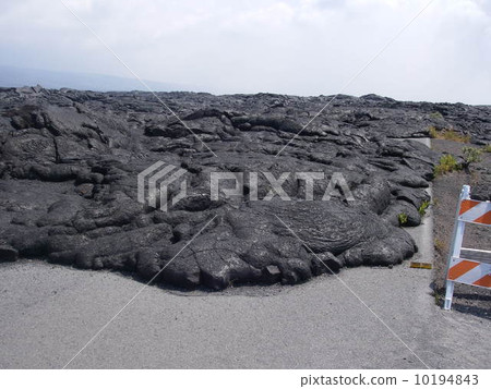 覆蓋夏威夷島的熔岩 覆蓋夏威夷島的熔岩 10194843
