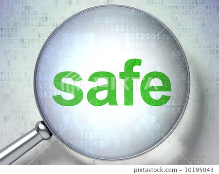 Protection concept: Safe with optical glass 10195043