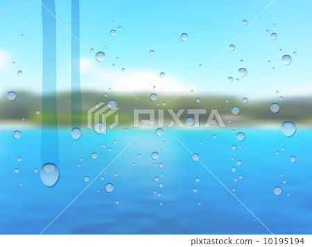 blurred summer background 10195194