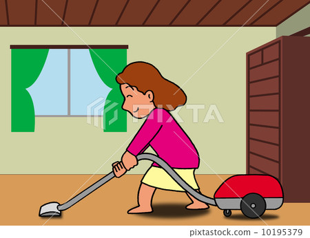 Women cleaning Women cleaning 10195379
