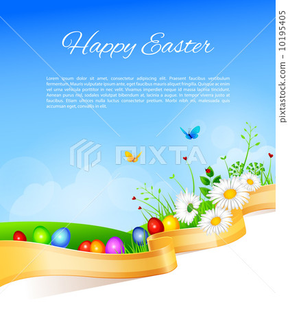 Easter design template 10195405