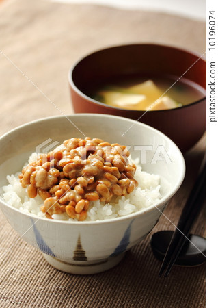 納豆飯 納豆飯 10196074