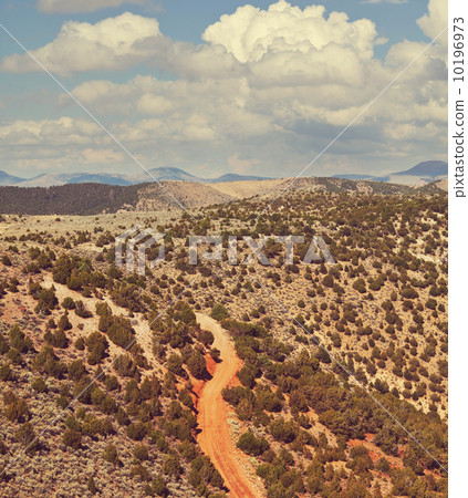 Road in mountains 10196973