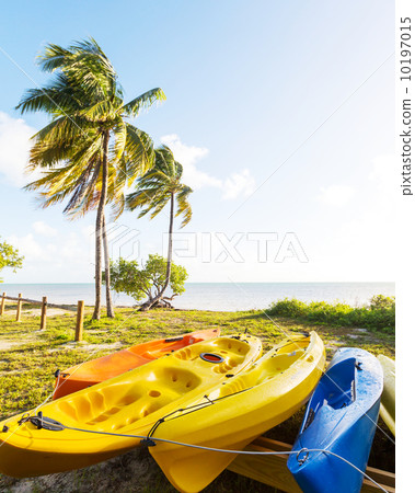 Canoe on the beach Canoe on the beach 10197015