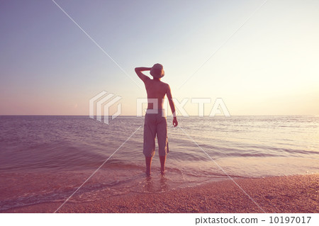 Boy on the beach Boy on the beach 10197017